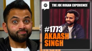 Akaash React: My FIRST Rogan Appearance… | Andrew Schulz & Akaash Singh video