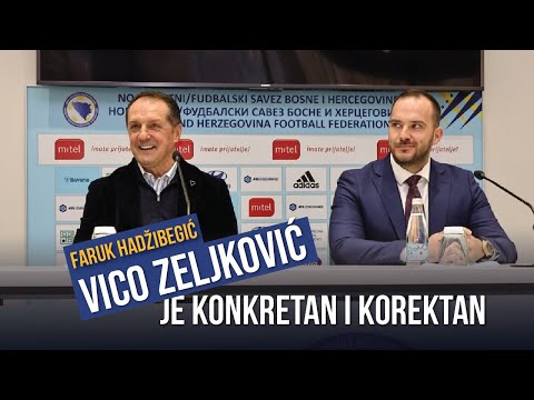 FARUK HADŽIBEGIĆ O ODNOSU SA VICOM ZELJKOVIĆEM