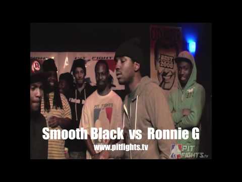 Smooth Black vs Ronnie G