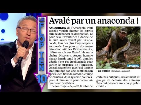 Le FLOP TEN 13 décembre 2014 - On n'est pas couché #ONPC