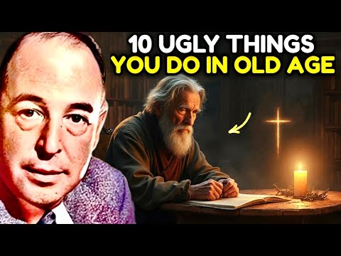 10 cose brutte che fai in vecchiaia e che tutti notano (ma nessuno te lo dice) | C.s. Lewis