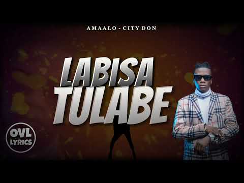 CITY DON #AMAALO Official audio #Delete #jahlive