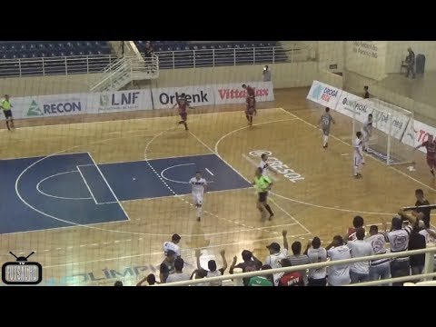 Gols Intelli/Paraíso X Tubarão | 4ª Semana | LNF 2018 (13/04/2018)