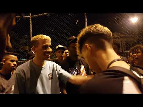 ALÊ E JUMP VS GK E CYRILLO - SEGUNDA FASE - BATALHA DA LOPES #60