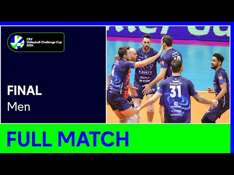 Full Match | Mint Vero Volley MONZA vs. Projekt WARSZAWA | CEV Volleyball Challenge Cup 2024