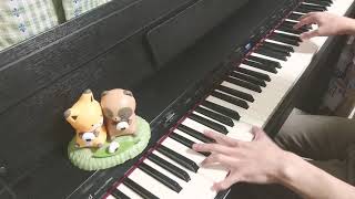 バンドリ！[BanG Dream!] Scarlet Sky 弾いてみた【ピアノ】Afterglow