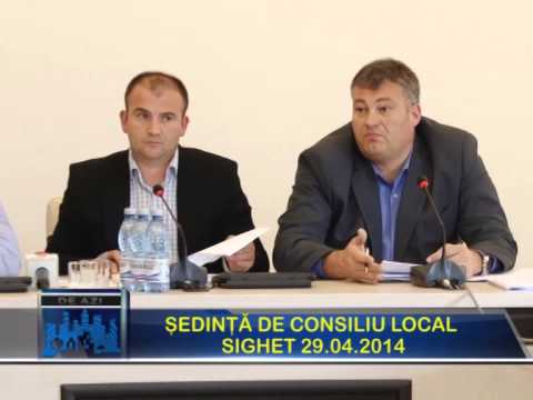 Sighetul de Azi - Sedinta de consiliu local 29.04.2014 P1