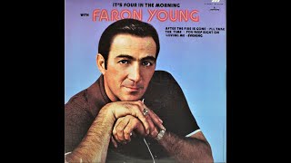 &quot;It&#39;s Four in the Morning with Faron Young&quot; complete album promo vinyl