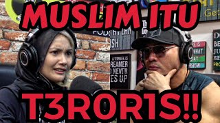 Download lagu BULE CANTIK INI BILANG MUSLIM ITU T3R0RIS⁉️ Trus Mualaf - Deddy Corbuzier Podcast mp3