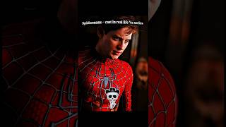 Download lagu Spidermans movies cast in real life Vs series| 🤯🔥 #spiderman #movies #actors #edit #hollywood #viral mp3