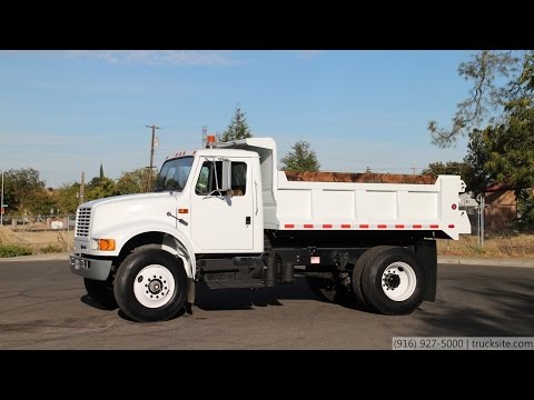 1991 International 4900 5 Yard Dump Truck for sale by TruckSite.com