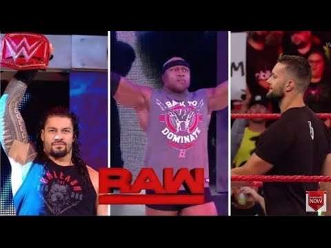 WWE Raw 20th August 2018 Highlights WWE Raw 20/8/2018  Highlight