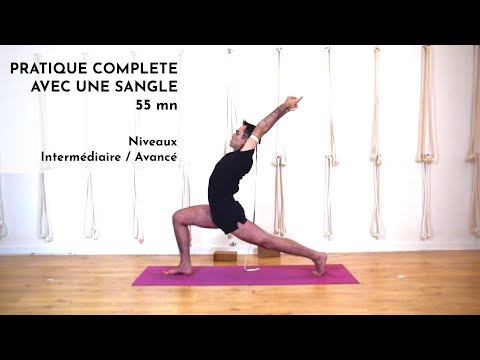 Pratique complète avec une sangle - avec Philippe Amar, Yoga Studio Lille
