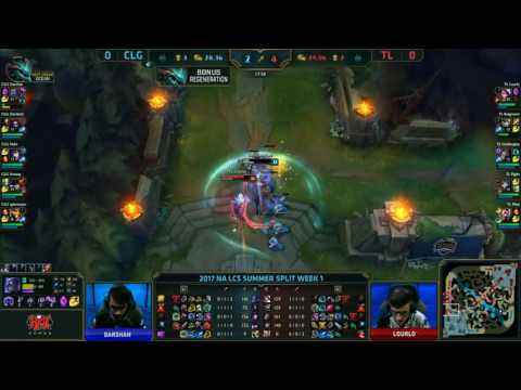 CLG vs. TL: Aphromoo Bard Play