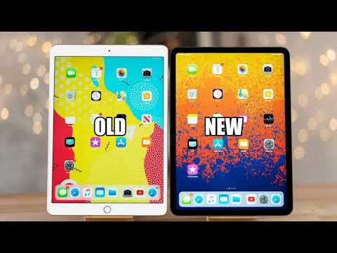 iPad pro2017 vs iPad pro 2018 :   Comparing the Old & New 12.9-Inch iPad Pros.
