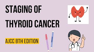 Download lagu STAGING OF THYROID CANCER - AJCC 8th edition mp3