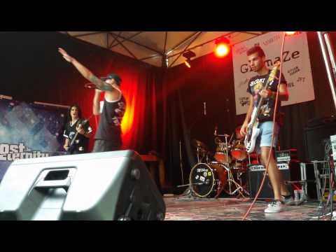 Badcast - live (August Burns Fest - 16.08.2015 - Маимунарника)