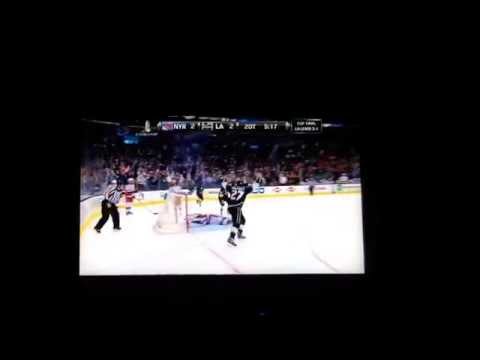 Kings game winner vs rangers game 5, 2OT
