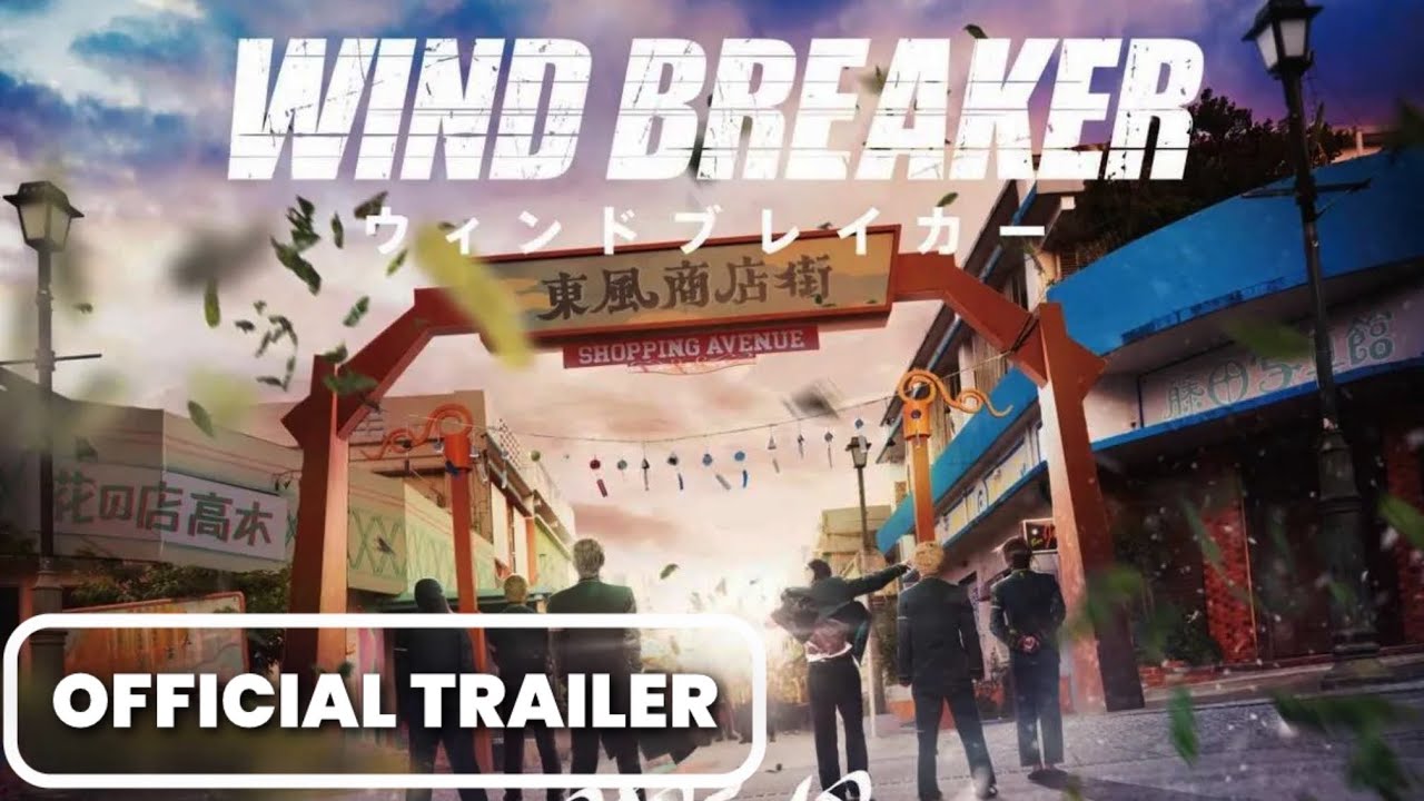 Miniature de la vidéo Wind Breaker Live Action Movie | Official Trailer | Character Trailer du film WIND BREAKER／ウィンドブレイカー