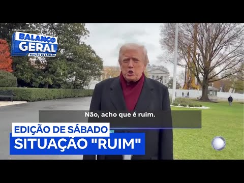 Trump diz que prisão de Jair Bolsonaro é "ruim"