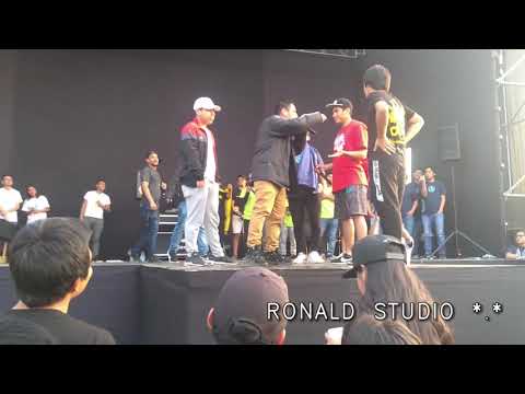 BATALLA DE FREESTYLE RAP  STICK , STRIKE , HAMPPER VS COYOTE , MOSFED , LUIS 🔥TECSUP 2019🔥