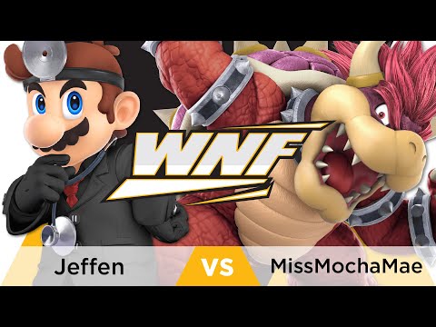 WNF Oakland Spring Season 2.5 - Winners R3: Jeffen (Dr. Mario) vs. MissMochaMae (Bowser)