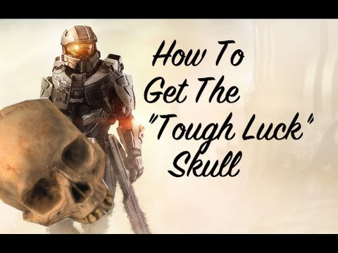 Halo 5 : Guardians - How to get the Tough Luck Skull