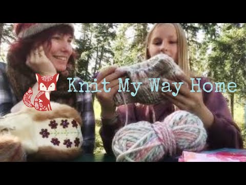 Knit My Way Home: Episode 7: Summer