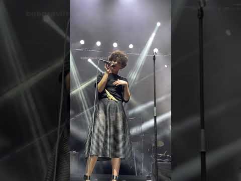 Barbara Pravi - Comme d’habitude (Live) @ Pau