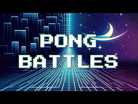 Pong Battle: Retro Arcade Game