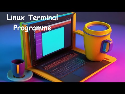 Linux Terminal Kurs Teil 44 -  Programme 1