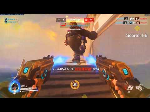 KABAJI INSANE TRACER! [ OVERWATCH SEASON 21 TOP 500 ]