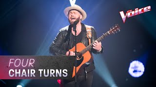The Blind Auditions: Timothy Bowen Sings &#39;I Can&#39;t Make You Love Me&#39; | The Voice Australia 2020