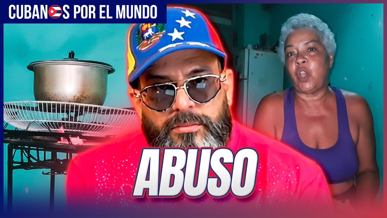 Madre cubana cocina a oscuras para alimentar a su nieta en medio de los apagones