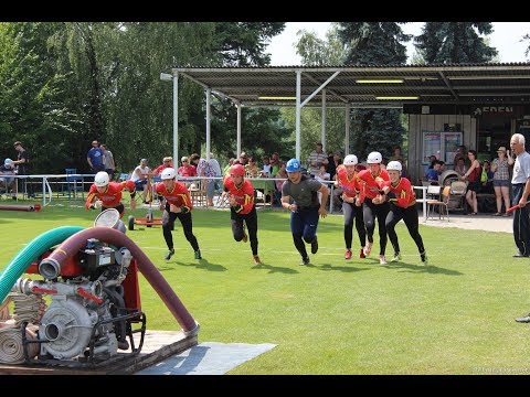 SDH Brada Rybníček- Železnice (O pohár starosty OSH Jičín) 2.pokus