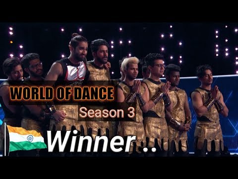 WORLD OF DANCE FINALE  2019 | WOD Season-3 WINNER "The Kings"