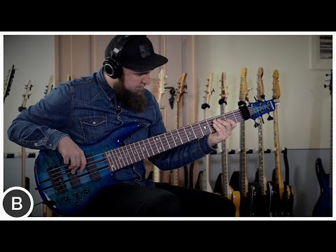 6-струнная бас-гитара IBANEZ ANB306 - фото 2 - id-p1938242655