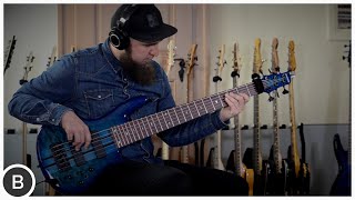 Video thumbnail for Ibanez ADAM NITTI Signature Basses by BassTheWorld.com