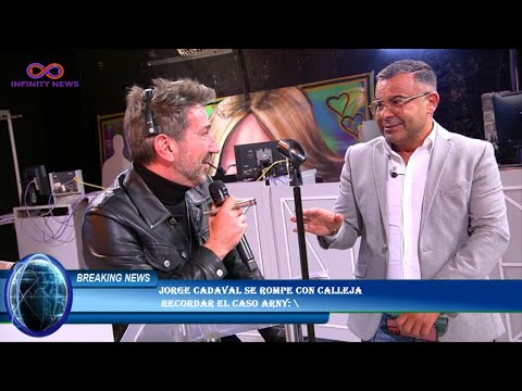 Jorge Cadaval se rompe con Calleja  recordar el Caso Arny: \