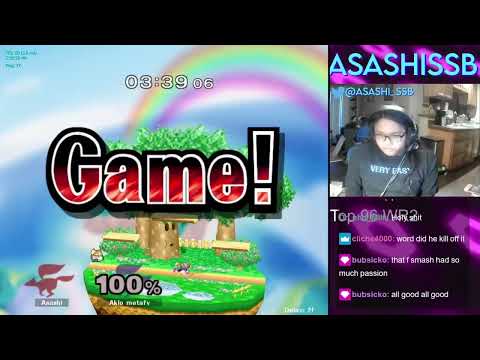 Coinbox #48 SSBM Aklo vs Asashi (Falco)