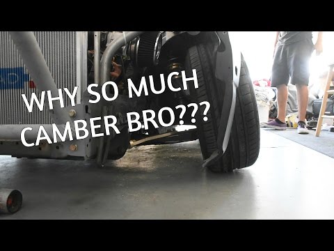 Part of a video titled WHY THE CAMBER?!? | Drift Alignments Explained - YouTube