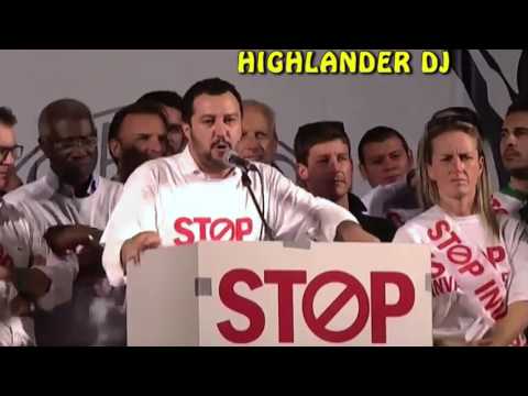 IL RAP DI MATTEO SALVINI (HIGHLANDER DJ)