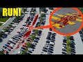 if you ever see a this in a Parking Lot, Don't PARK your car! (It's a Trap)