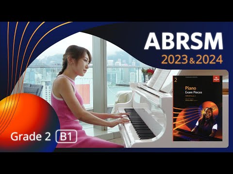 ABRSM Piano 2023 - 2024 Grade 2 B1 Forget-me-not Waltz [青苗琴行 x 香港演藝精英協會]
