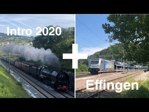 Trafic ferroviaire à/ Bahnverkehr in Effingen