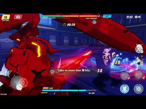 Honkai Impact 3rd In Deep End Of The Sea Stage XI World 3 EX-5