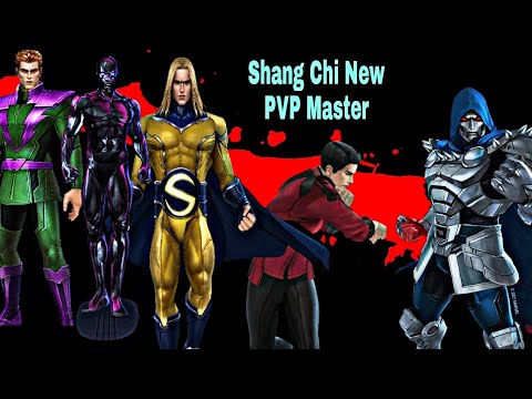 Shang Chi New PVP Master | Timeline Battle Showcase With Obelisk - Marvel Future Fight