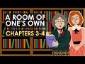 A Room Of One's Own Summary - Chapters 3-4 -  Schooling Online