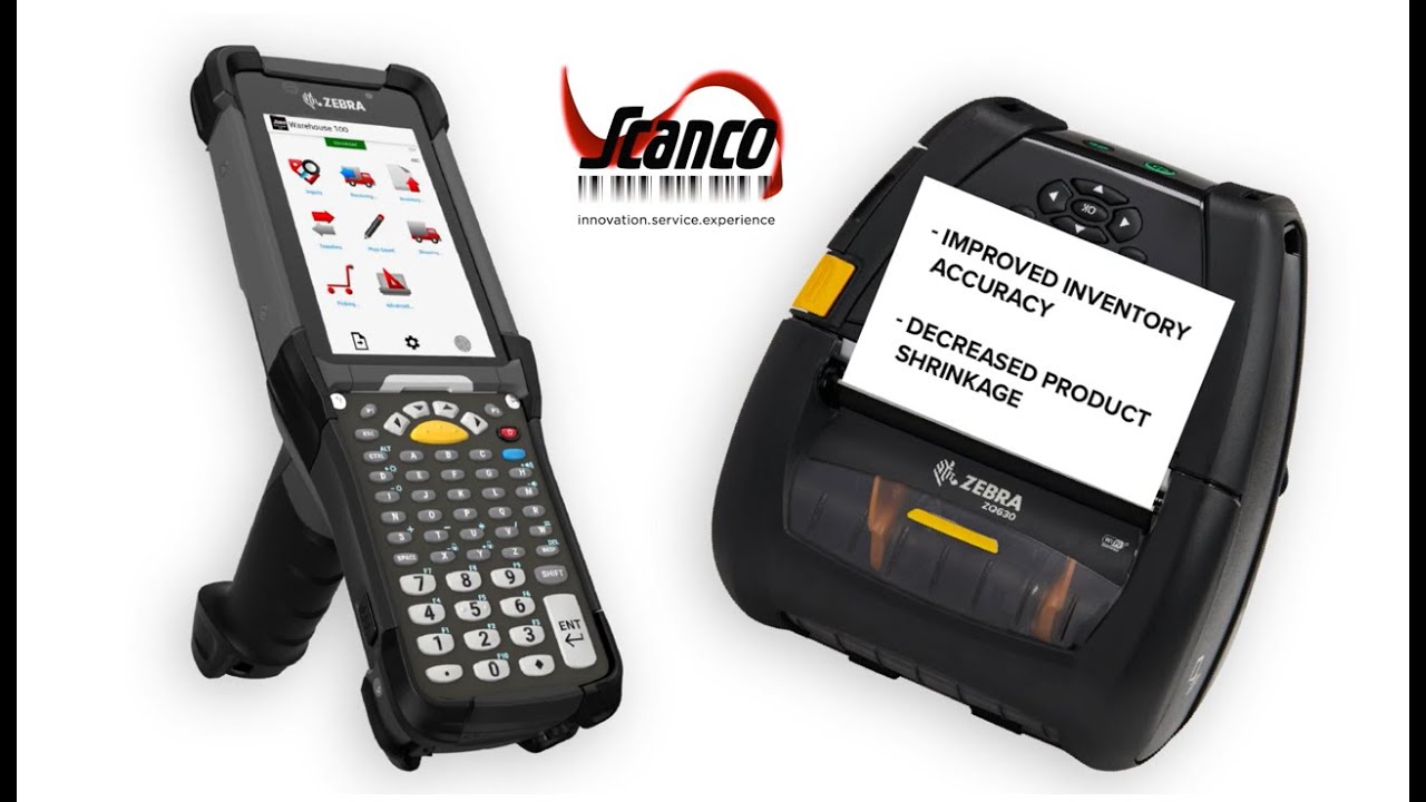 Get Simplified Mobility and Warehouse Efficiency with Scanco and Zebra