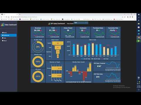 Multipage App With Side Panel In Python By Plotly Dash